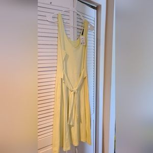 Brand New Yellow Summer Dress
